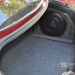 Ford Mustang Subwoofer