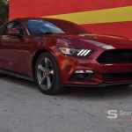 Ford Mustang Subwoofer