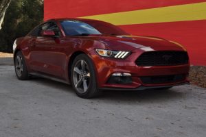 Ford Mustang Subwoofer