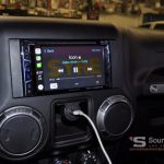 Jeep Wrangler Apple CarPlay