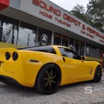 Chevrolet Corvette Audio