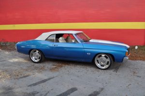 Chevy Chevelle Audio