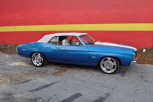 Chevy Chevelle Audio