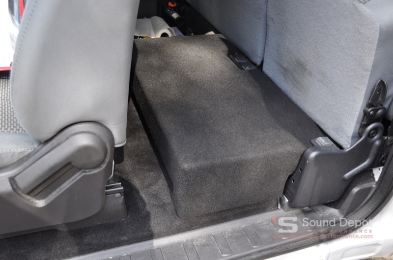 Ford F-250 Audio