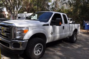 Ford F-250 Audio