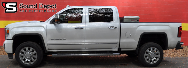 GMC Denali 2500 Radar