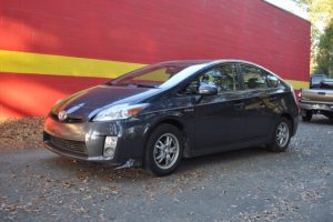 Toyota Prius Audio