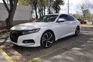 Honda Accord Window Tint