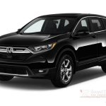 Honda CRV Rear Seat Entertainment