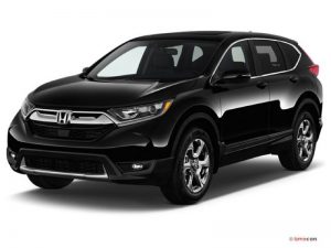 Honda CRV Rear Seat Entertainment