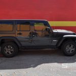Jeep Wrangler Unlimited Rear Seat Entertainment