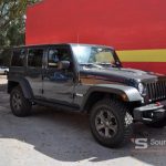 Jeep Wrangler Unlimited Rear Seat Entertainment