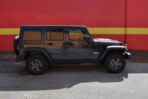 Jeep Wrangler Unlimited Rear Seat Entertainment