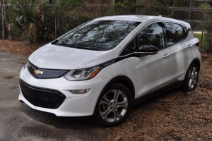 Chevrolet Bolt EV Audio