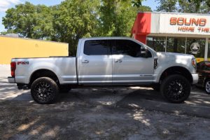 Ford F250 Audio