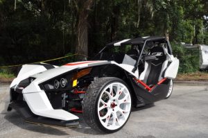 Polaris Slingshot Audio