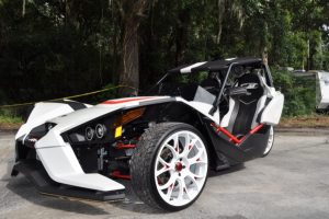 Polaris Slingshot Audio