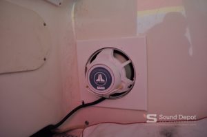 Boat Stereo System