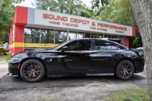 Hellcat Window Tint