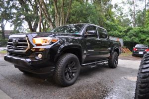 Toyota Tacoma Audio