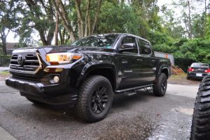 Toyota Tacoma Audio