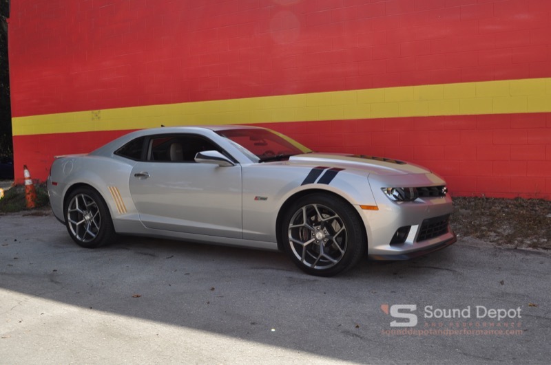 Chevy Camaro Radar