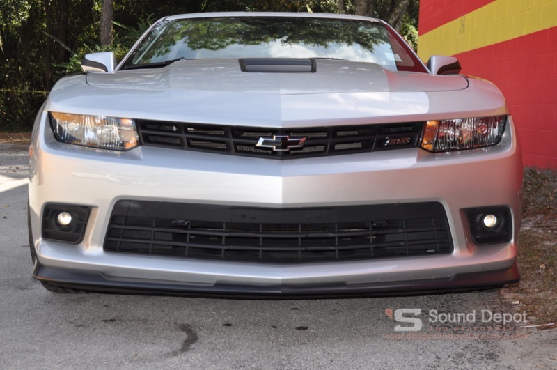 Chevy Camaro Radar