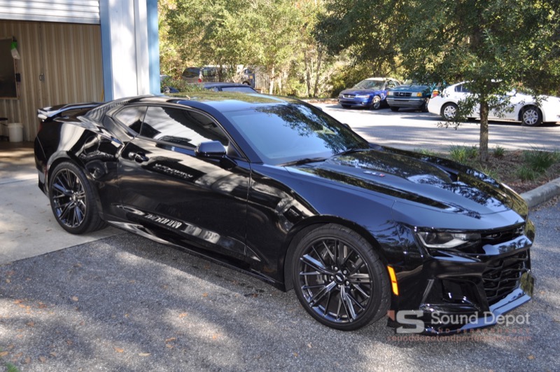 Camaro Paint Protection Film