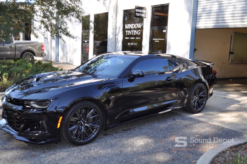 Camaro Paint Protection Film