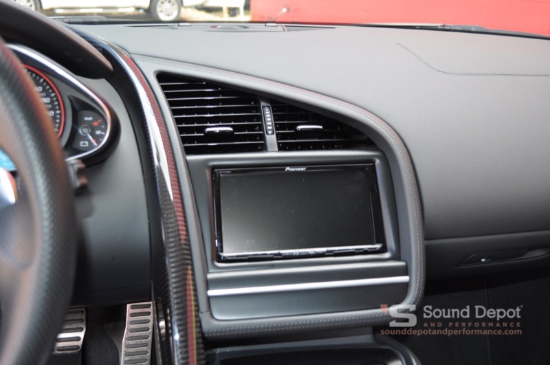 Audi RS8 Apple CarPlay Radio Upgrade for Ocala Client