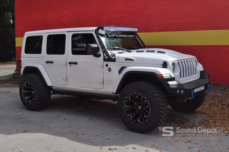 2018 Jeep Wrangler Accessories for Repeat Ocala Client