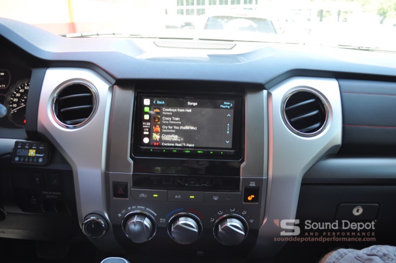 Toyota Tundra Radio Upgrade