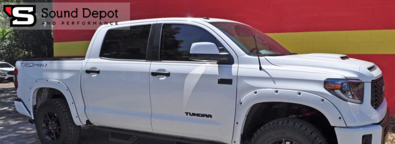 Toyota Tundra Radio Upgrade For Gainesville Client