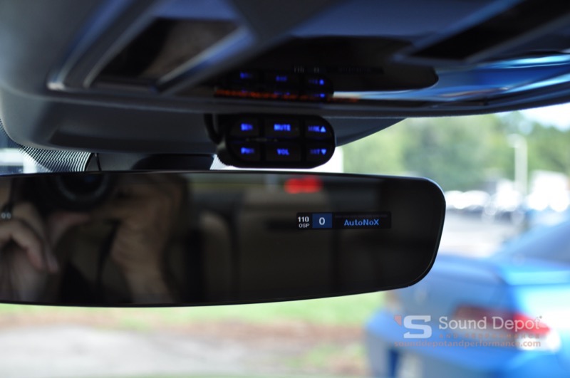 Audi A8 Radar Detector and Window Tint for Gainesville Client