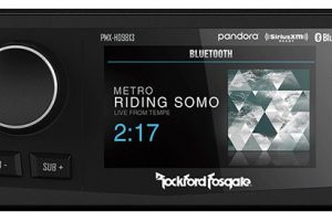 Rockford PMX-HD9813