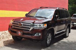 Land Cruiser Radar