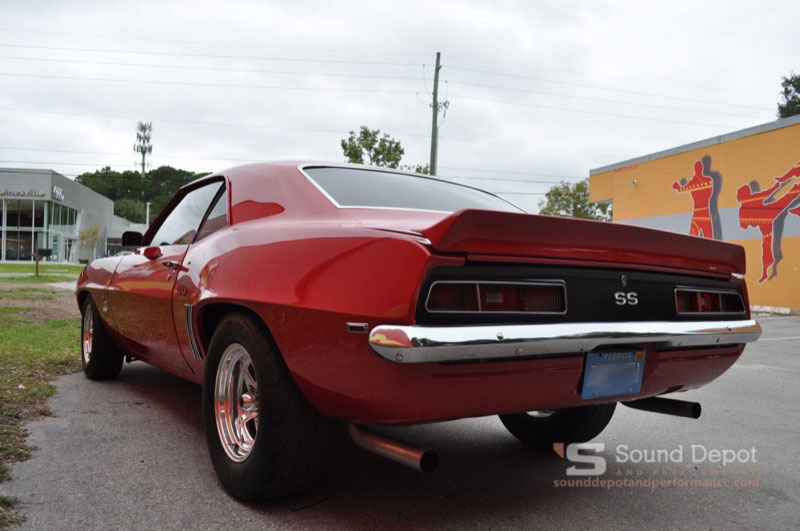 Camaro Stereo