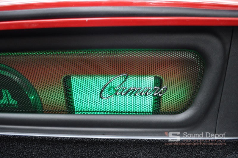 Custom Stereo Upgrade for Classic 1968 Chevrolet Camaro