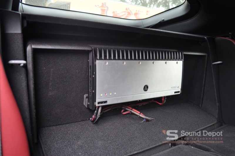 Subwoofer Upgrade for Melbourne Kia Stinger