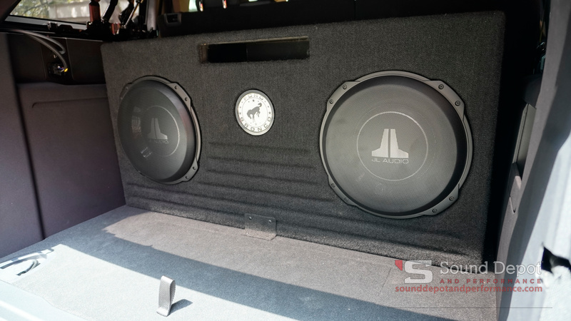 Bronco Speakers