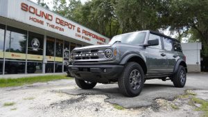 Bronco Speakers
