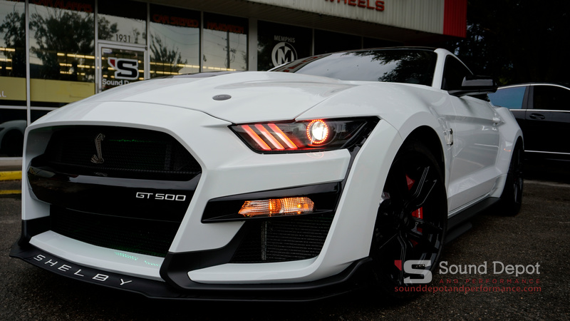 2022 Mustang Shelby Stereo