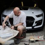 2022 Mustang Shelby Stereo