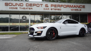 2022 Mustang Shelby Stereo