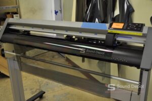 Sound Depot and Performance Window Tint Plotter