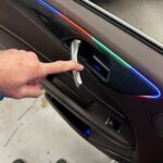 Custom RGB LED Lighting For Car Door