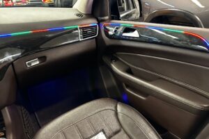 Mercedes Benz Dash and Door Ambient Lighting_SDP